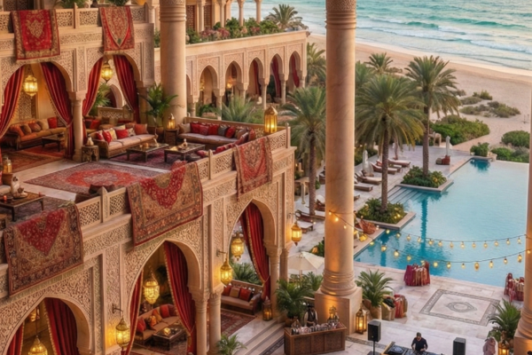 Beach facing wedding Veneu